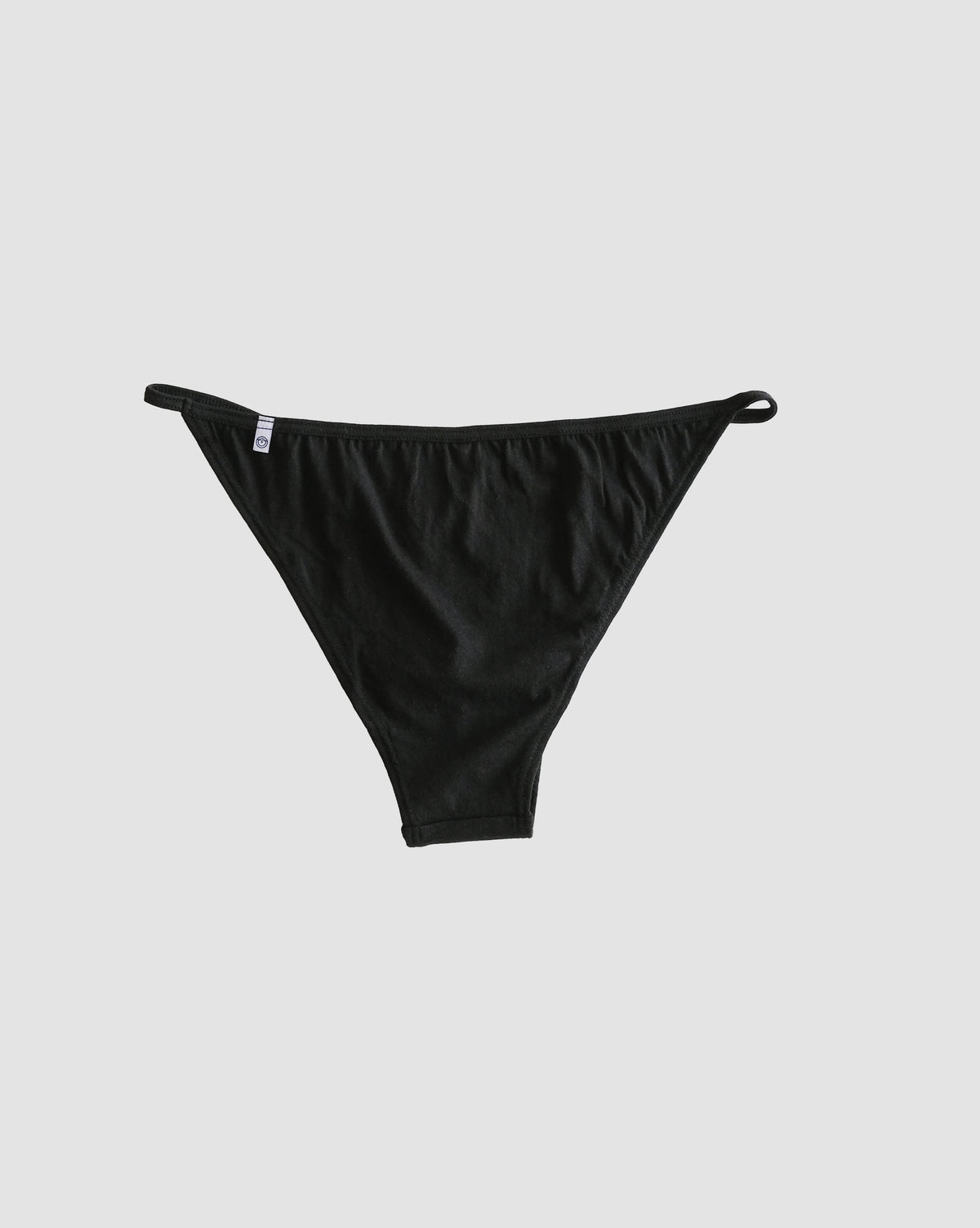 Backside String low-rise string bikini − 100% organic pima cotton underwear | oddobody ...