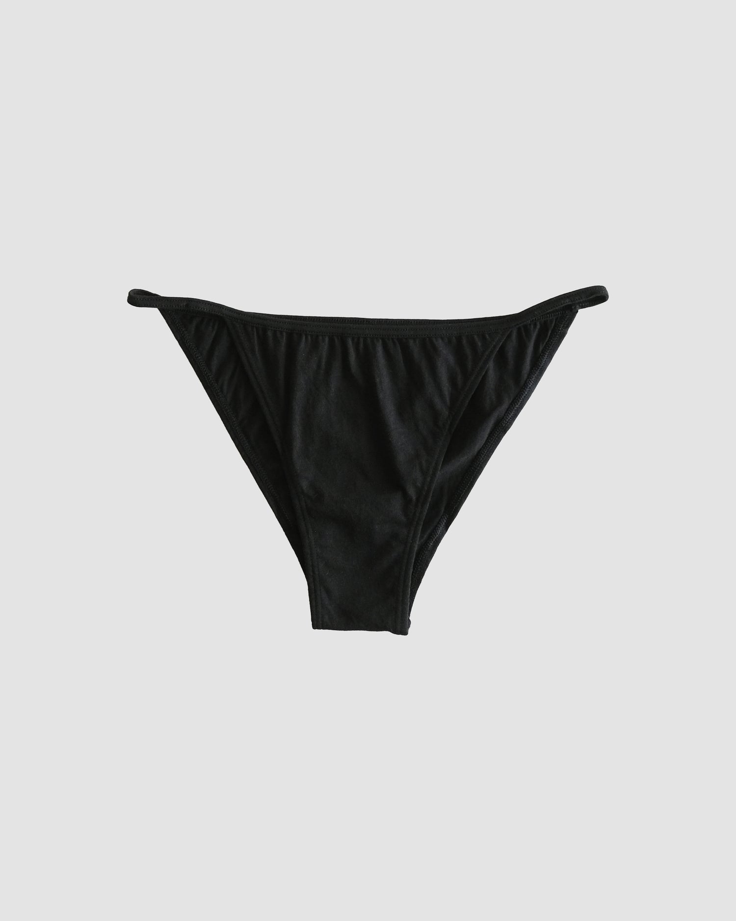 front of string bikini in midnight