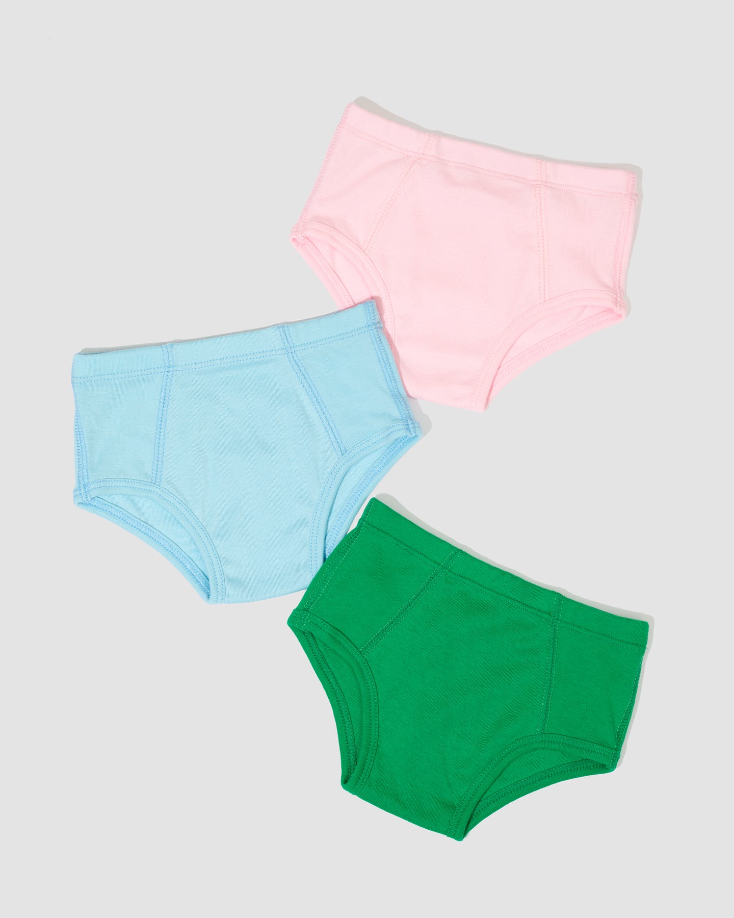 Super soft underwear for children, made from organic cotton
