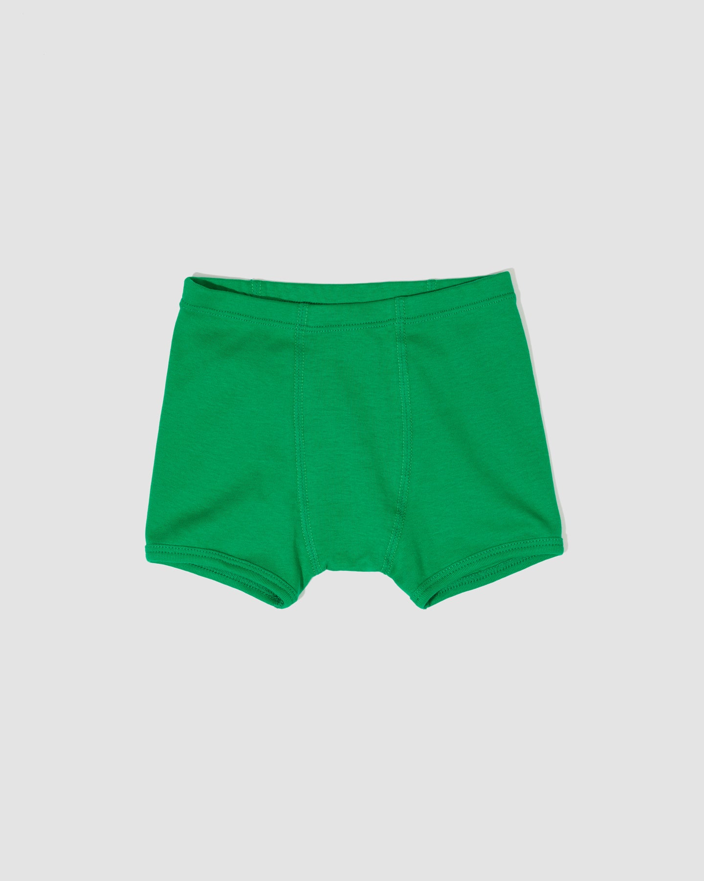 Kids Kecks Green Flash Print Boxer Shorts