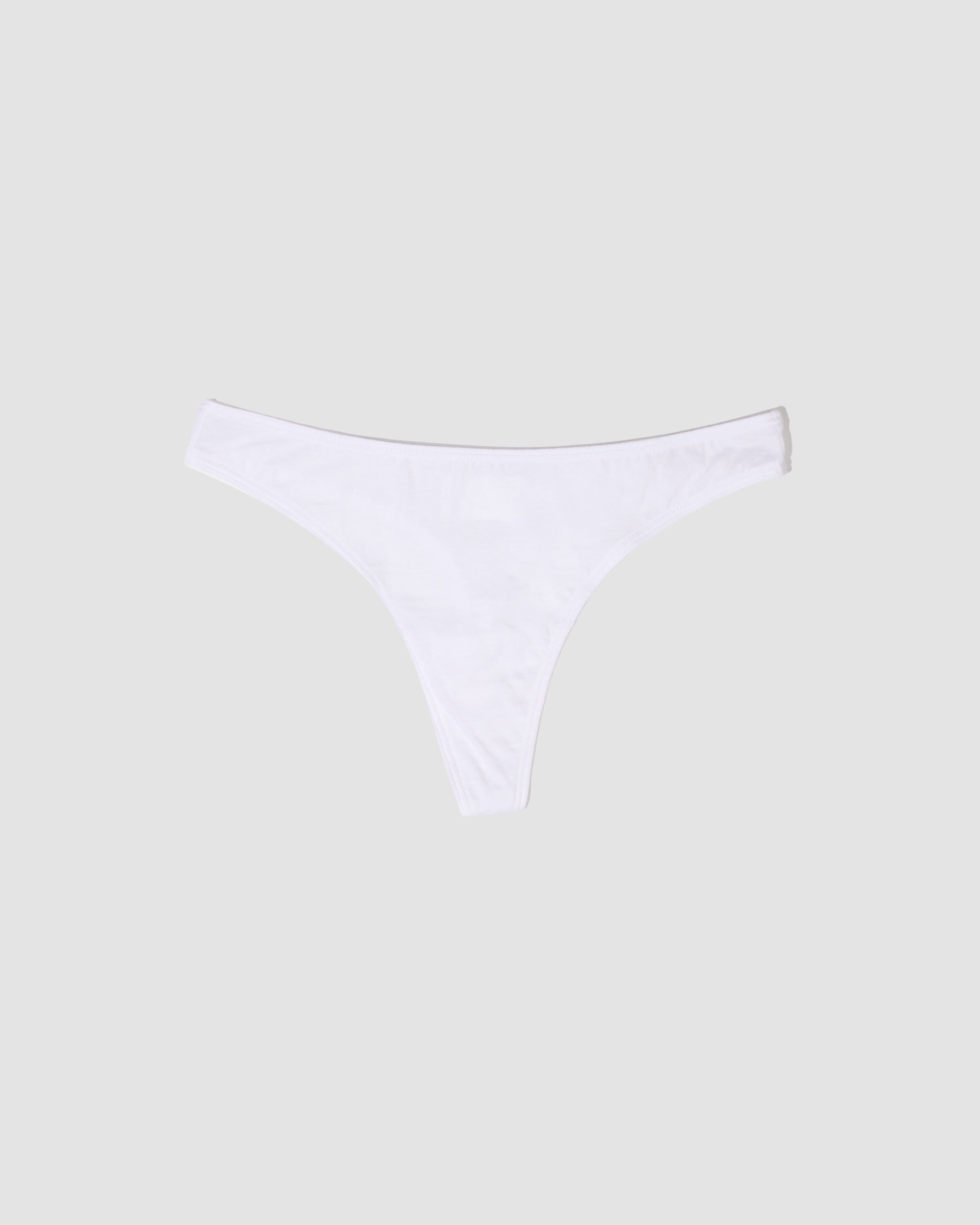 100 organic cotton thong underwear oddobody ODDOBODY