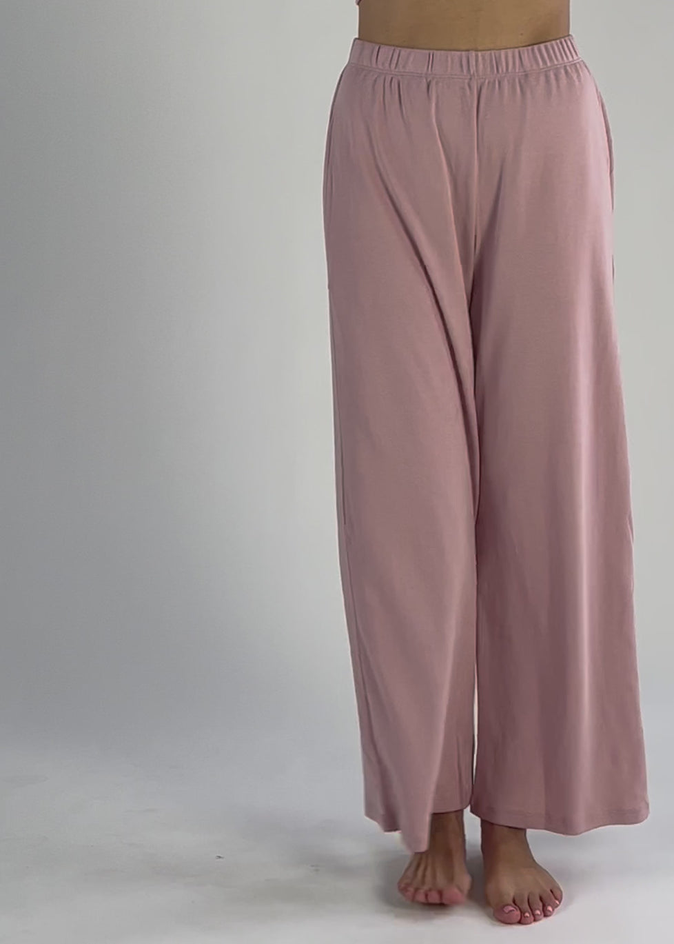 BOODY DOWNTIME WIDE LEG LOUNGE PANT - Southern Accents MS
