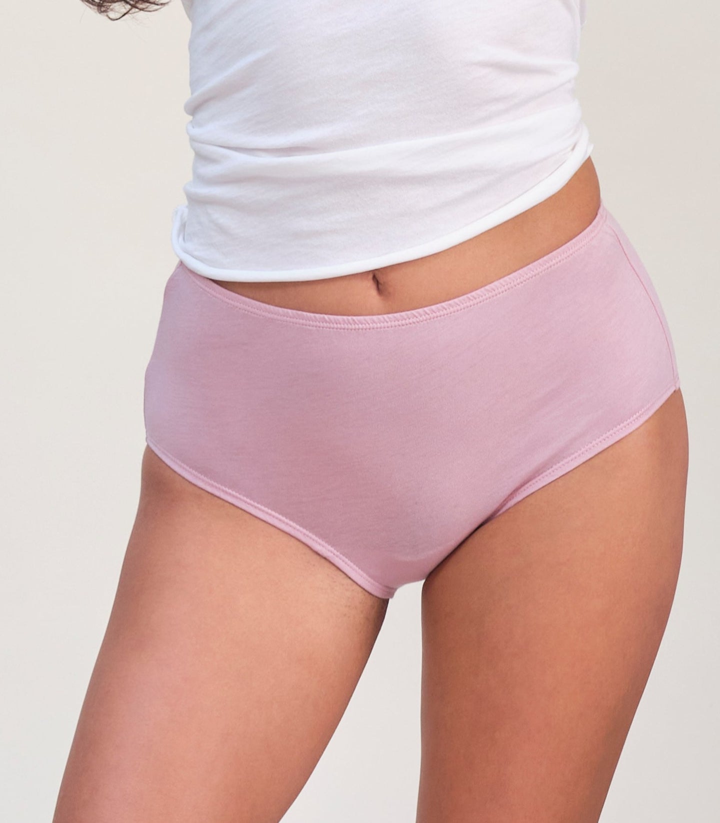 Gain Giogio 100% organic cotton bra underwear, hip-covered panties set -  Shop Nature Works Women's Underwear - Pinkoi