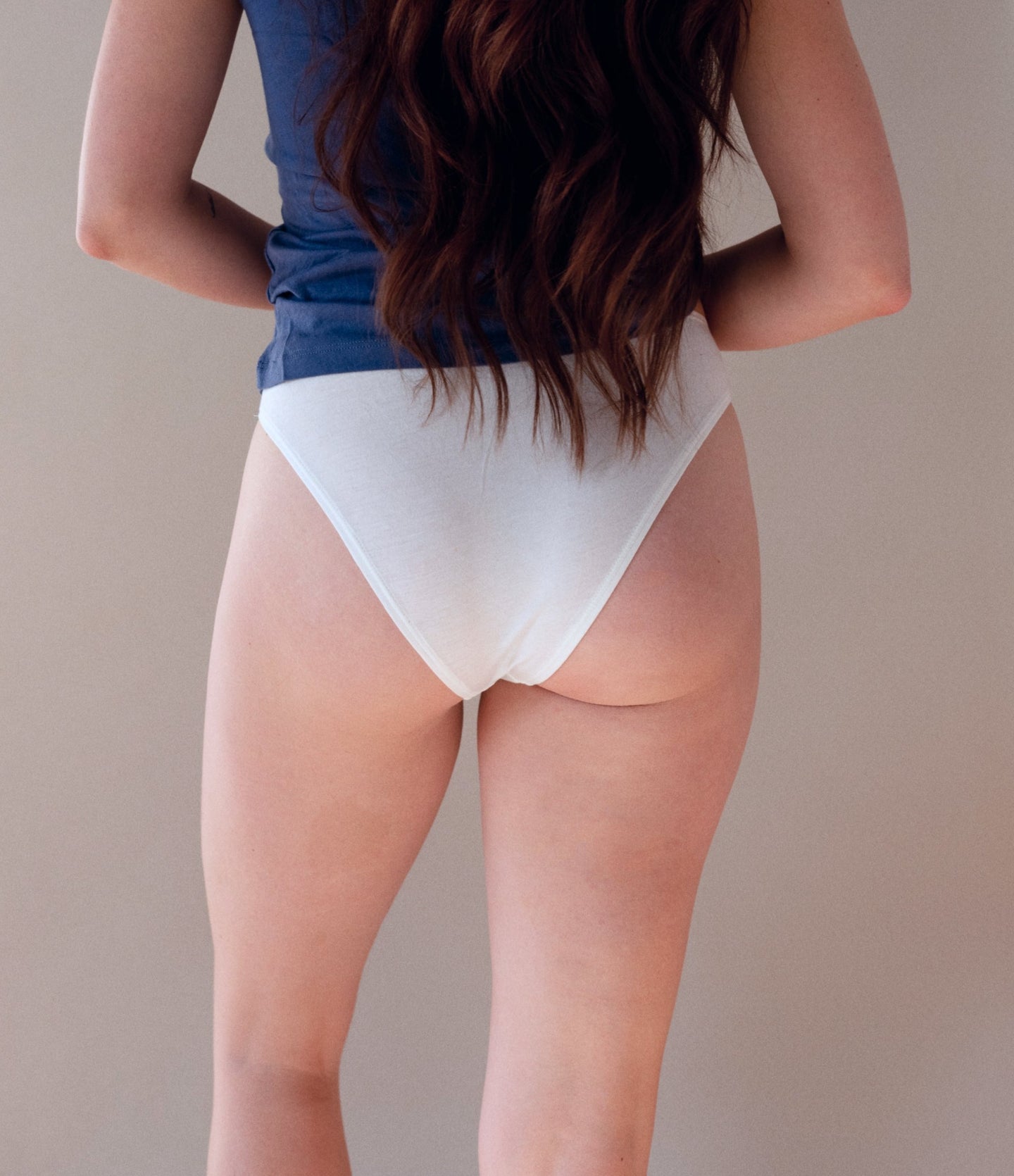 Vintage white panties 100% - Gem