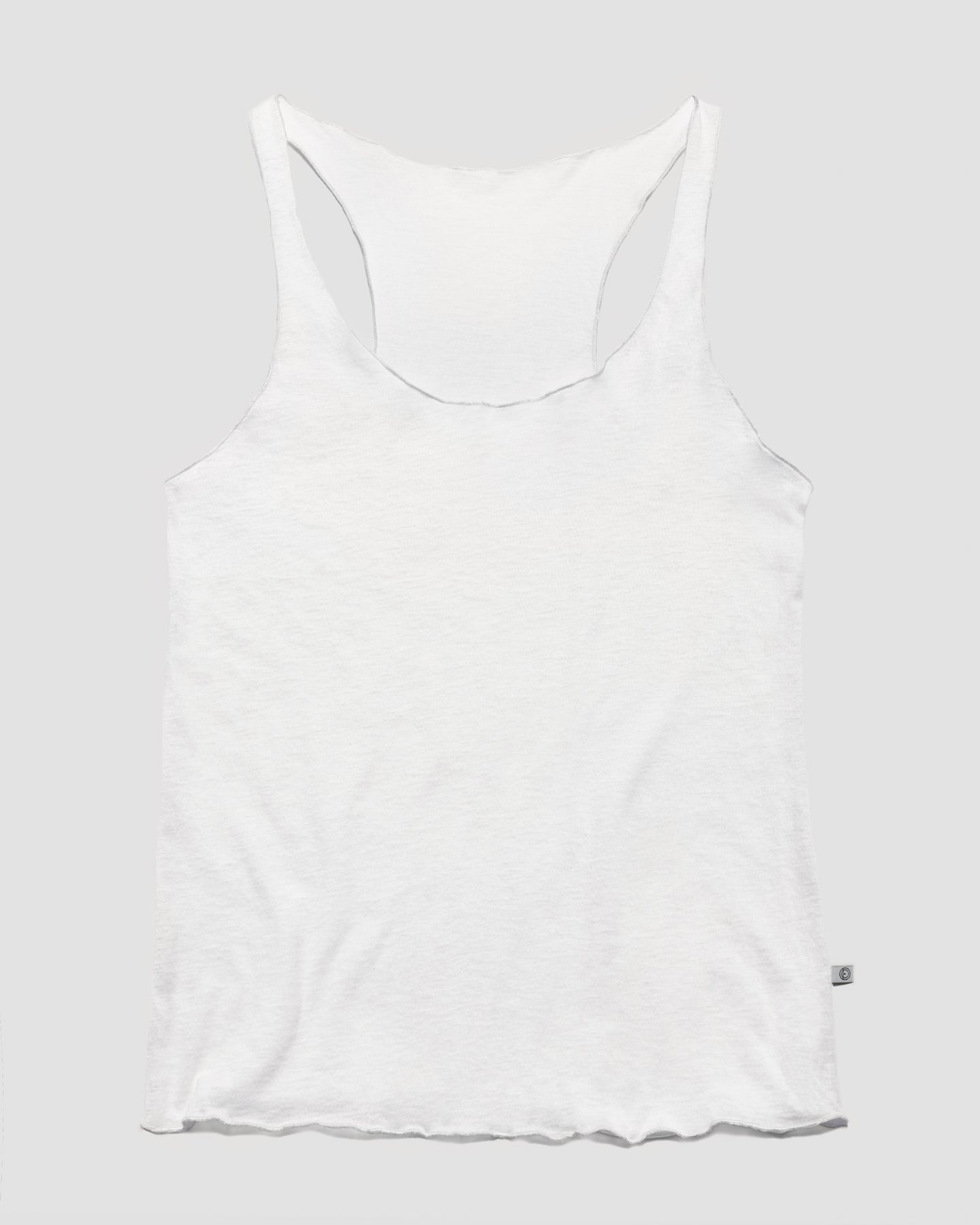 Tank Top - White / S by BOODY