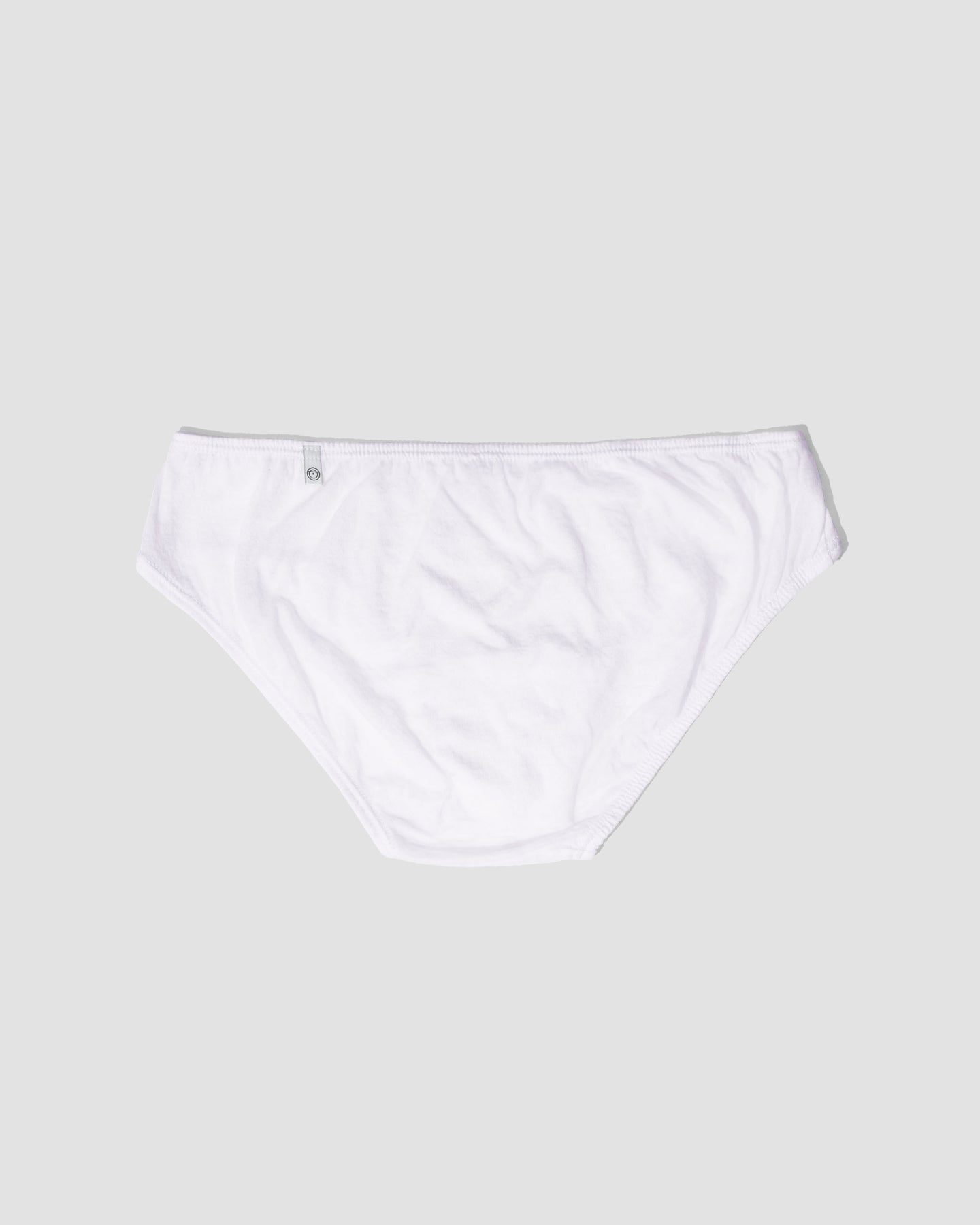 ODDO BODY 100% Organic Pima Cotton Underwear Full Brief (Chalk, XS) at   Women's Clothing store