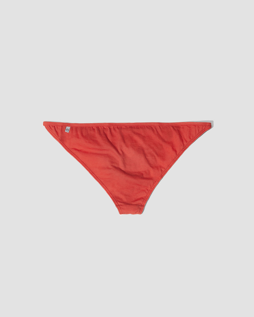100% organic cotton string bikini underwear | oddobody | ODDOBODY