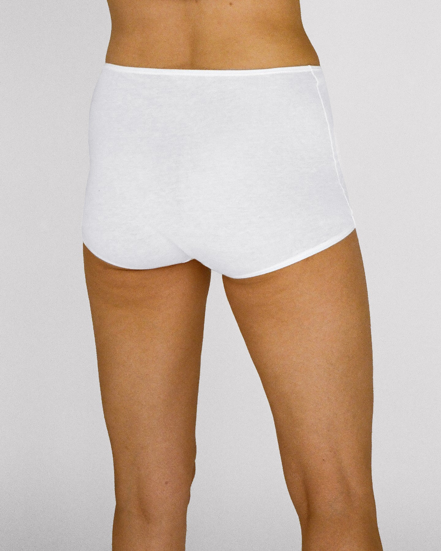 Women's Short-Torso Comfort Briefs, 3 Pairs  Short torso, Cotton panties,  Womens shorts