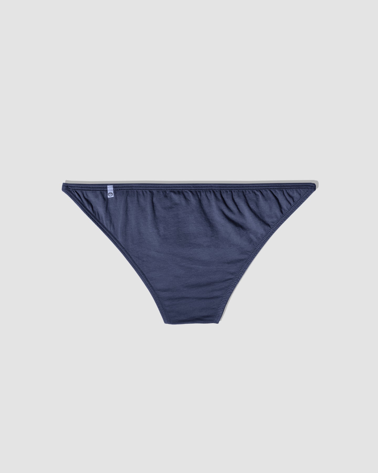 Teal Satin String Bikini panties, classic style for women and men!