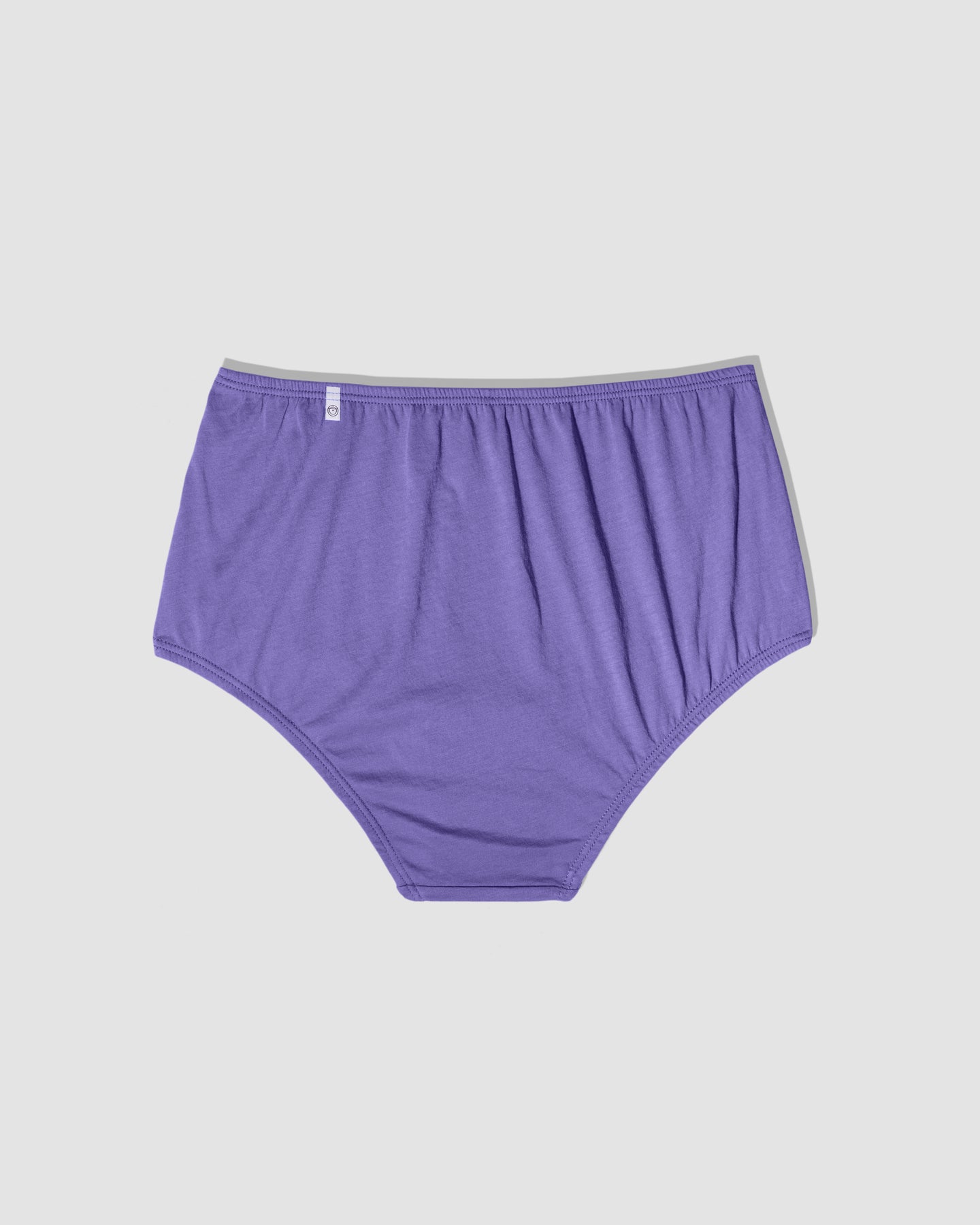 Organic cotton knickers, hipster briefs, Aram - Easter egg purple