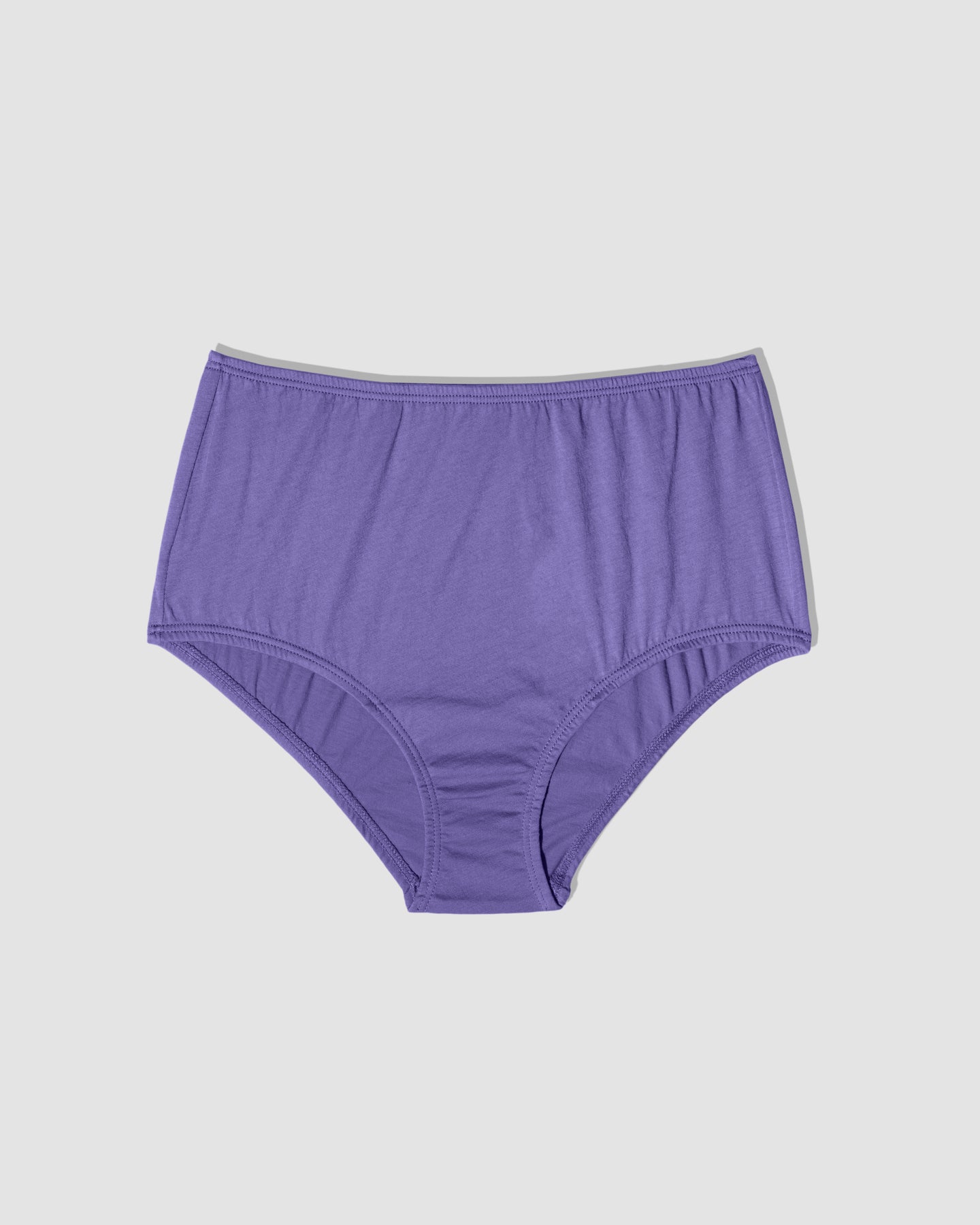 Soma Women's Cotton Modal Hipster Underwear In Mystery Purple Size