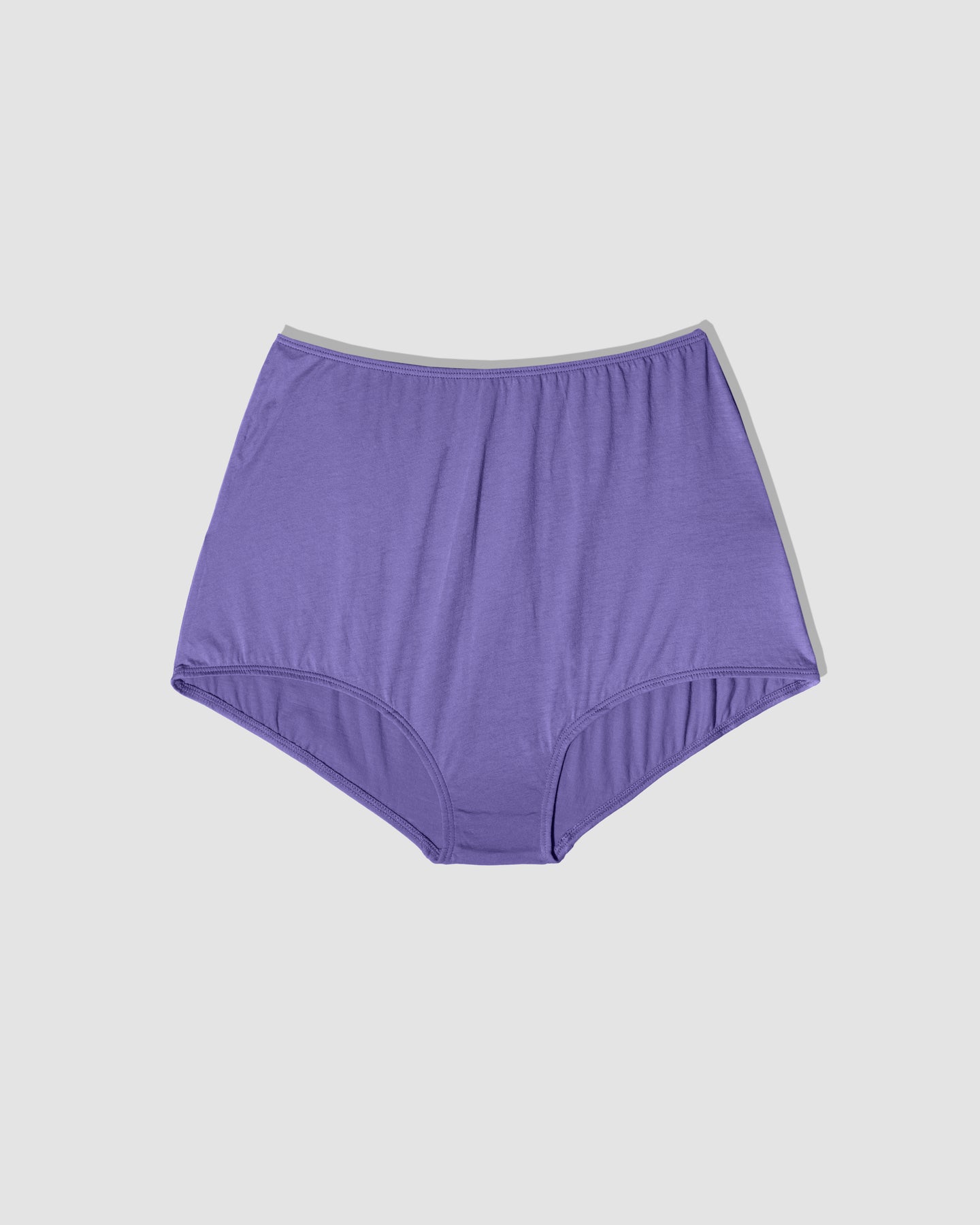 CLZOUD Women Sleep Underwear Purple Nylon,Spandex Womens High